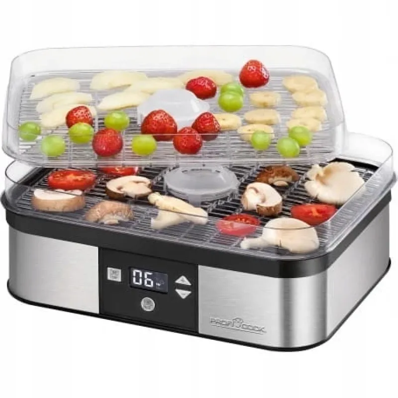 Сушарка для овочів та фруктів Profi Cook PC-DR 1116